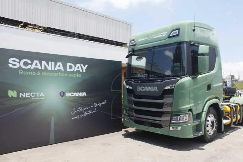 Parceria Fado com a Scania na #Fenatran2024